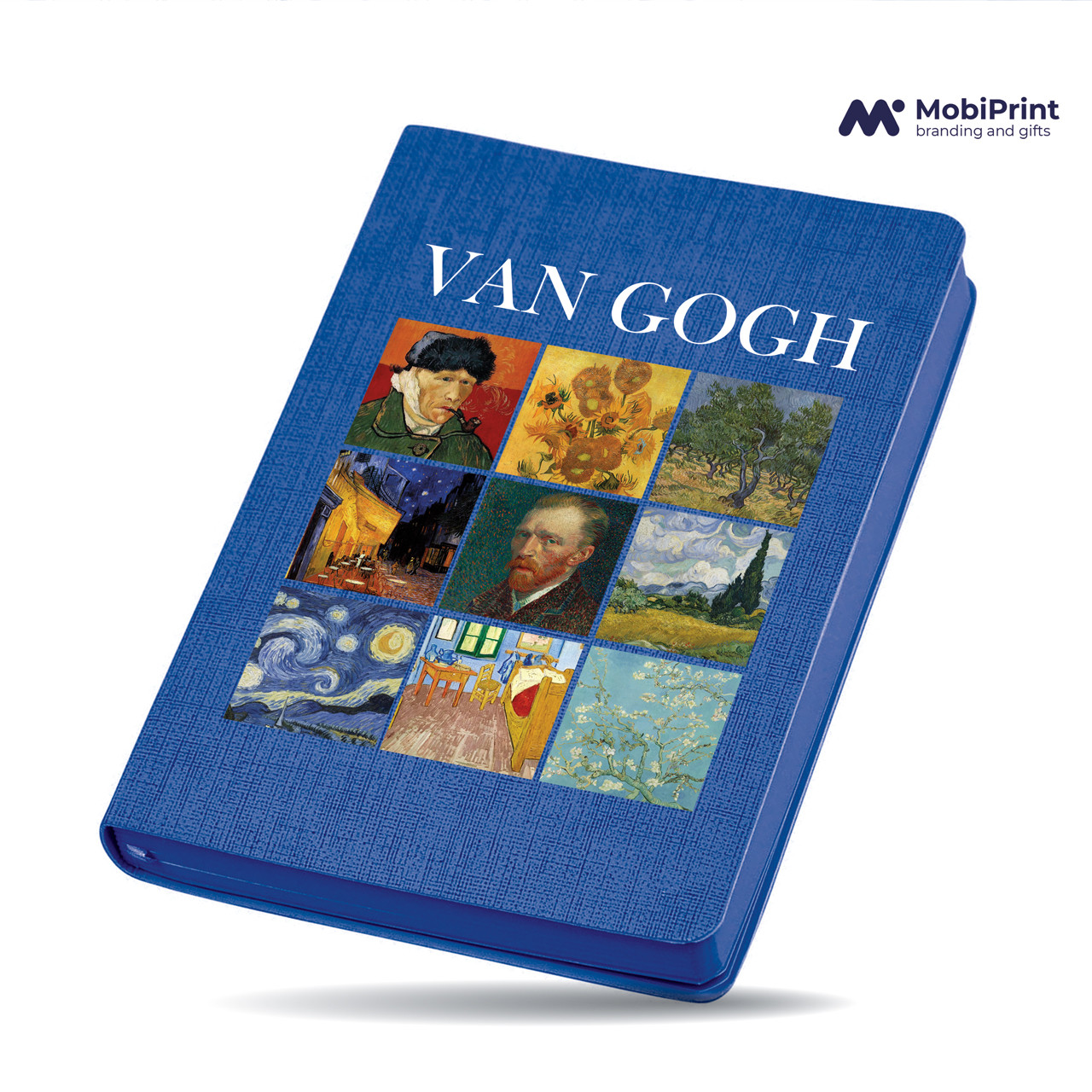 Блокнот, записник А5 Вінсент Ван Гог Картини (Vincent van Gogh)