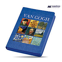 Блокнот А5 Вінсент Ван Гог Картини (Vincent van Gogh) Синий (92286-2960-BL)