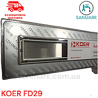 Душевой трап из нержавеющей стали SUS304 KOER FD29-70x800 (KR3281)