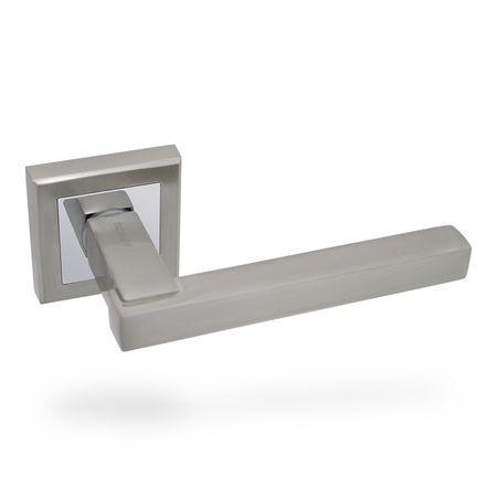 Ручки дверні роздільні APECS Windrose "Sirocco" H-18100-A-NIS/CR, фото 1