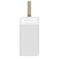 Повербанк TITANUM 914 White 30000mAh