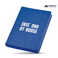 Блокнот А5 Ebis` ono by horse Синий (92286-4103-BL)