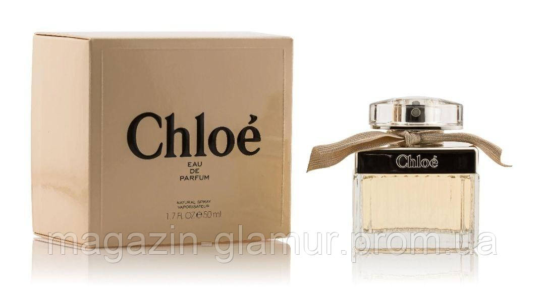 Парфуми Chloe Chloe Eau De Parfum (EURO) 50ml  Хлоя Хлоє