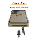 Чохол протиударний Juggernaut Galaxy S25 ADVNTR Phone Case, Розмір: Medium, Колір: Оlive Drab, JG.ADVNTR.S25-OD, фото 4