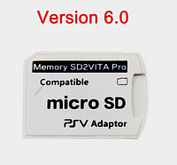 Memory Card Adapter For Sony PS VITA V6.0 SD2VITA Pro Henkaku 3.65 System 1000 2000 TF MicroSD Card PSVConvert