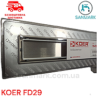 Душевой трап из нержавеющей стали SUS304 KOER FD29-70x900