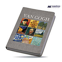 Блокнот А5 Вінсент Ван Гог Картини (Vincent van Gogh) Серый (92288-2960-GR)