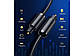 Кабель оптичний Toslink S/PDIF аудіо мультимедійний UGREEN Optical Fiber Audio Cable (2 м). Black, фото 5