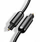 Кабель оптичний Toslink S/PDIF аудіо мультимедійний UGREEN Optical Fiber Audio Cable (2 м). Black, фото 3