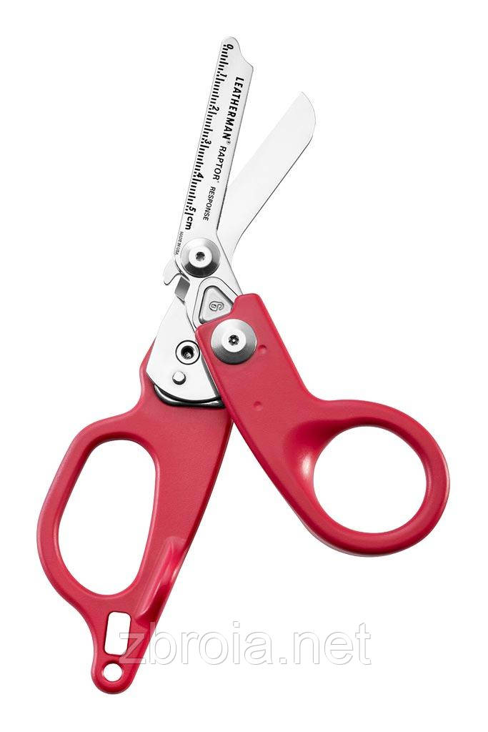 Ножницы Leatherman Raptor Response Crimson (832965)