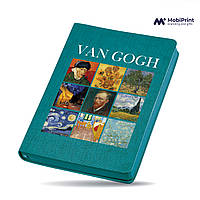 Блокнот А5 Вінсент Ван Гог Картини (Vincent van Gogh) Зеленый (92288-2960-KG)