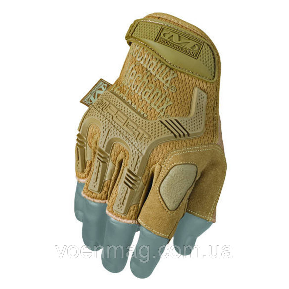Рукавички Mechanix M-Pact Fingerless Coyote.