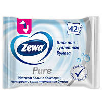 Туалетная бумага Zewa Pure без аромата 42 шт. 7322540796582 DAS