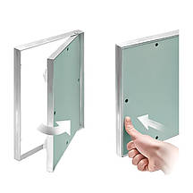 Люк під фарбування "Короб" 300х300