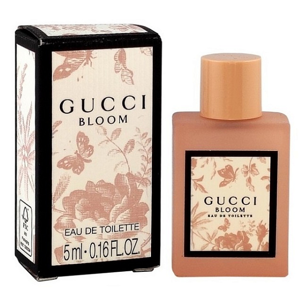 Туалетна вода Gucci Bloom Eau de Toilette для жінок — edt 5 ml mini