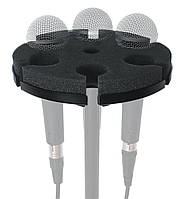 Держатель для микрофонов GATOR FRAMEWORKS GFW-MIC-6TRAY Multi Microphone Tray Holds 6 Microphones