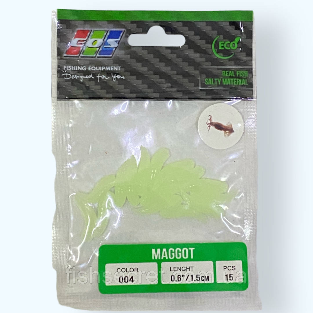 Силікон опариш EOS Maggot, фото 1