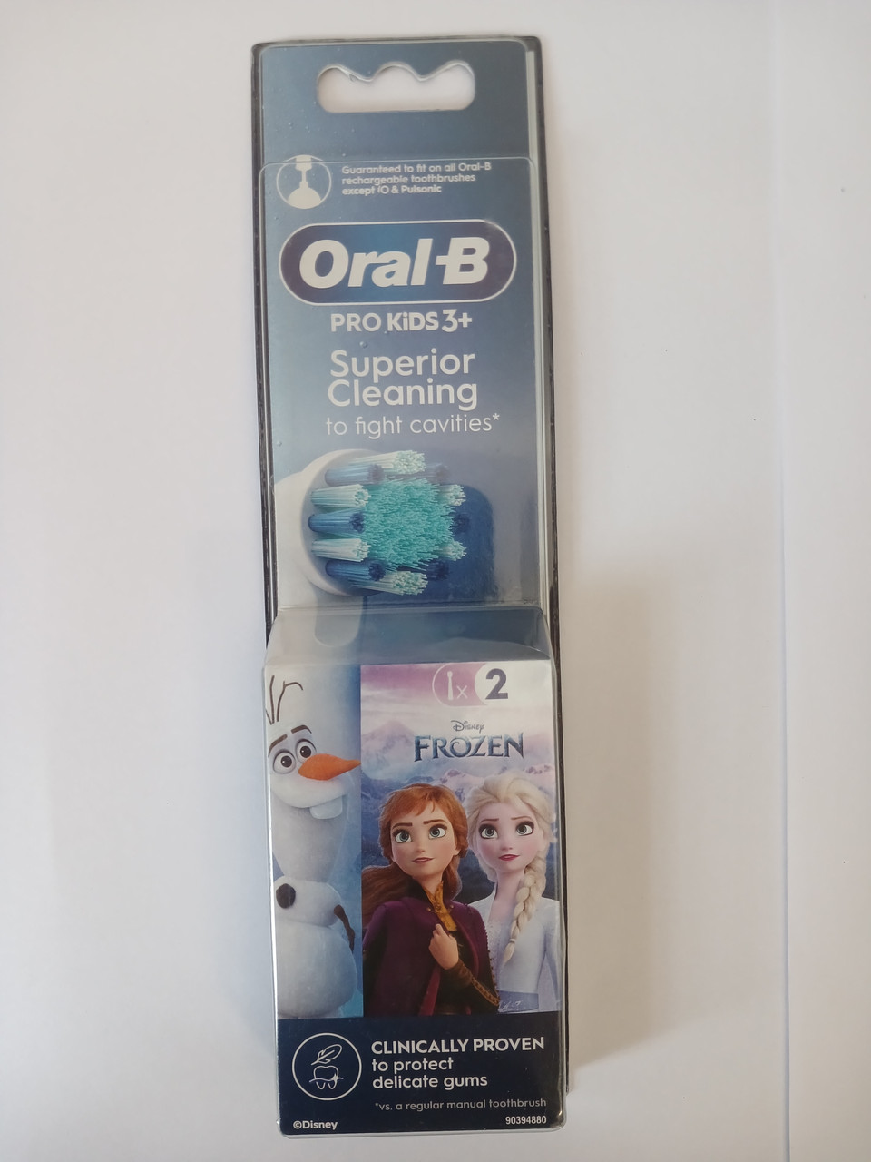 Насадки для щетки детские Oral-B Frozen шт. ( EB10-2 ) - фото 1 - id-p2188009874