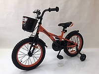 Велосипед детский Kawasaki-Ninja K1620/K2020 оранжевый 16''