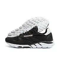 Мужские кроссовки летние сетка Reebok Classic Black