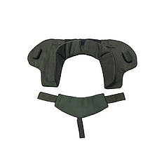 Захист шиї, плечей і горла з кевларом до бронежилета Корсар М3, М3 м, М3с ТЕМП 3000