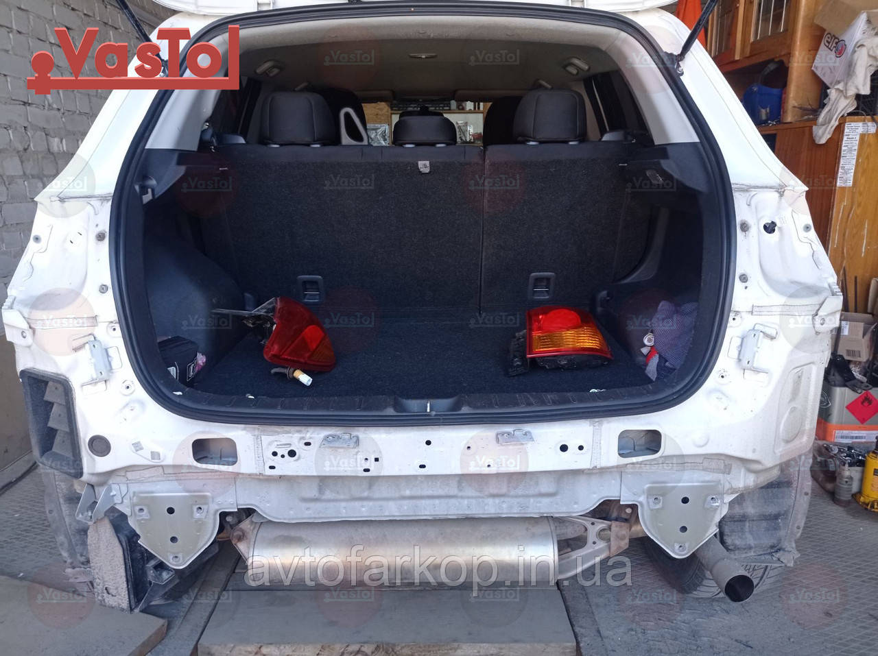 Фаркоп Mitsubishi ASX (2010-2019)(Фаркоп Митсубиси АСХ)VasTol - фото 3 - id-p933816528