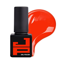 Гель-лак для нігтів Jerden Proff Gel Polish №40 5 мл Яскравий червоно-кораловий, емаль