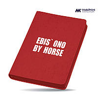 Блокнот А5 Ebis` ono by horse Красный (92286-4103-RD)