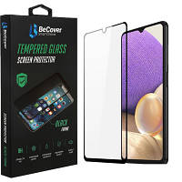 Стекло защитное BeCover Samsung Galaxy A32 5G SM-A326 Black 708251 DAS