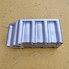 Кришка гідророзподільника Р-80 трисекційна (праска)