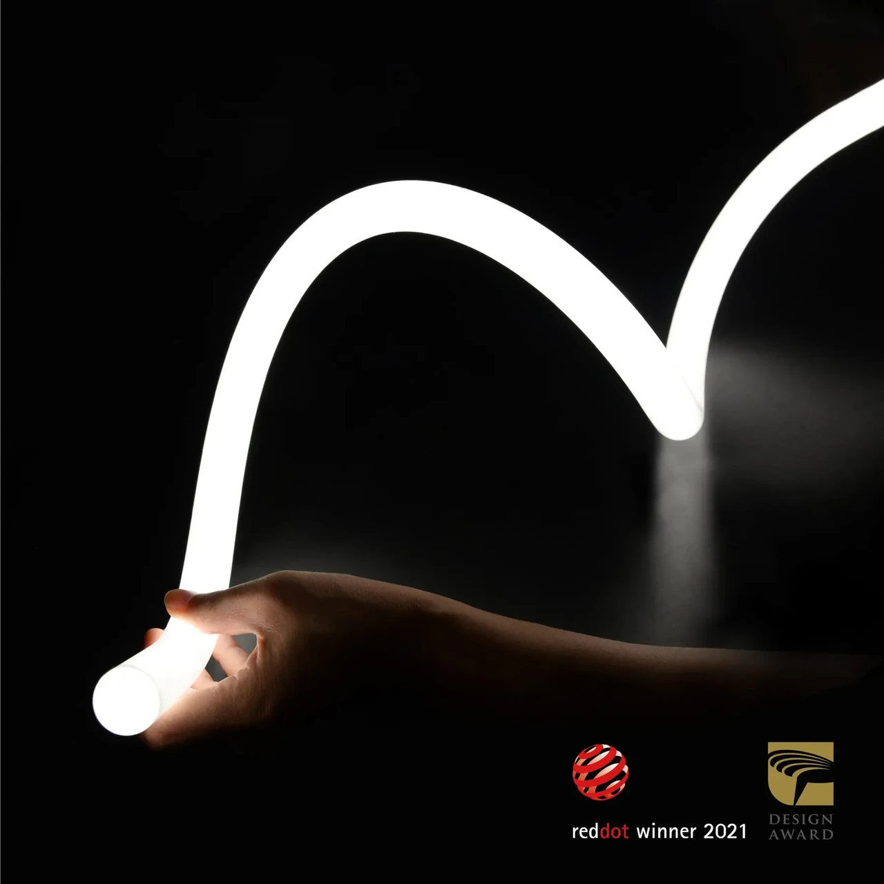 Гнучкий неон круглий COLORS NNR25-20M-NW 48V IP65 14,4W 950Lm 4000K, фото 1