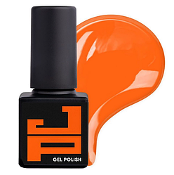 Гель-лак для нігтів №41 Jerden Proff Gel Polish 5 мл Неоново-помаранчевий, емаль