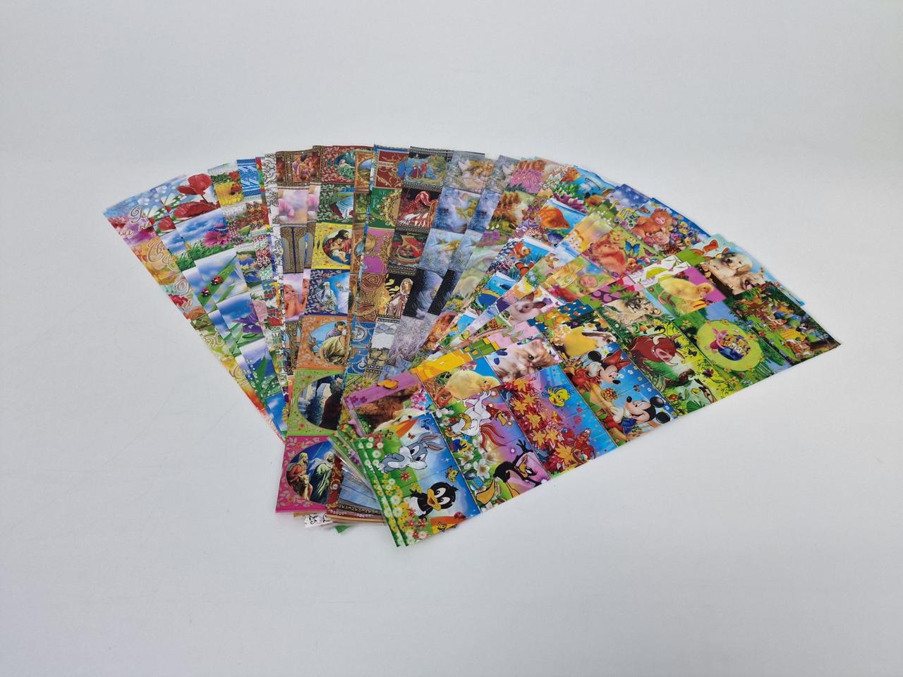 Термоетикетки для яєць "Асорті" 50 штук (50 шт.), фото 1