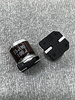Електролітичний конденсатор 100uf 35V,105C, (8x10)