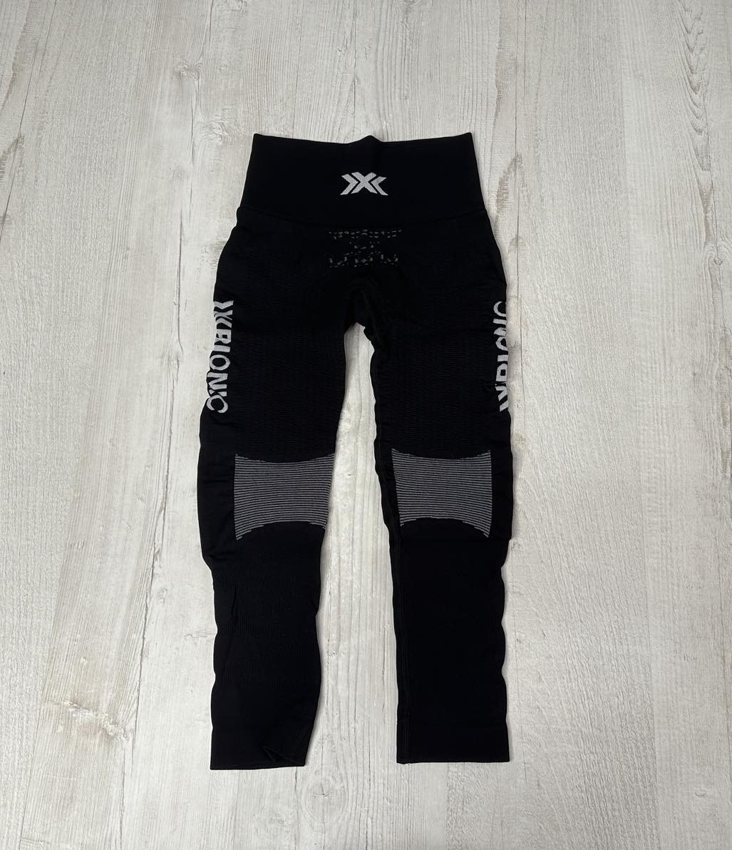 Капрі X-Bionic Energizer 4.0 Pants 3/4 Women's / Opal Black/Arctic White M
