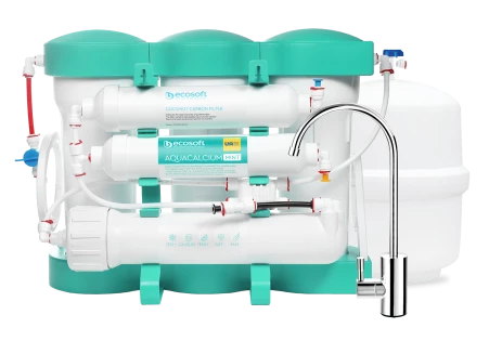 Фільтр зворотного осмосу Ecosoft P’URE AQUACALCIUM Mint (MO675PUREMACECO), фото 1