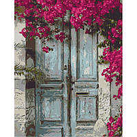 Картина по номерам Дверь в цветах 40*50 см Art Craft 11008-AC