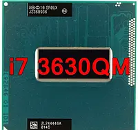 Процесор Intel Core i7-3630QM 2.4-3.4 GHz, G2 (PPGA988) 45W