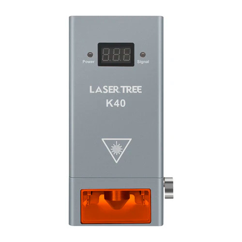 Потужний лазер з подачою повітря для різання гравіювання 40Вт 450нм Laser Tree K40