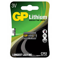 Батарейка Gp CR2 Lithium FOTO 3.0V CR2-U1 / 4891199006999 DAS