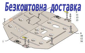 Захист двигуна Mitsubishi Eclipse Cross (2021-)(Захист двигуна Міцубісі Екліпс Крос) Кольчуга