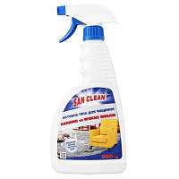 Засіб для чищення килимів San Clean з розпилювачем 500 г 4820003542996 DAS
