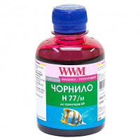 Чернила WWM HP №177 85 Magenta 200ml H77/M DAS