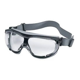 Захисні закриті окуляри  UVEX carbonvision  прозорі UV 400(9307365)