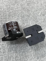 Конденсатор электролитический 330uf 35V,105C, (10x10)