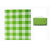 Килимок для пікніка Slide B водонепроникний складаний 200x200 см, підстилка на природу, килимок із ручкою, фото 8