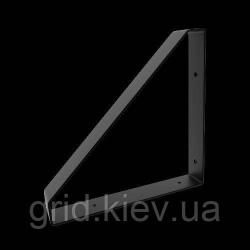 Кронштейн для полиць 300х300 (30х4) LOFT-10 шириною до 290 мм