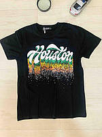 Футболки для хлопчиків оптом, S&D, 8-16 років, арт. PC-044, фото 2