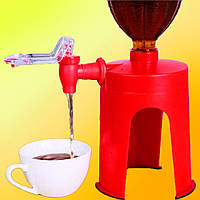 Дозатор для газування Fizz Saver, Диспенсер для напоїв, Мінікулер для пластикових пляшок