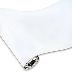 Самоклеюча вінілова плитка в рулоні біла 3000х600х2мм (6003-1-глянець) SW-00001284